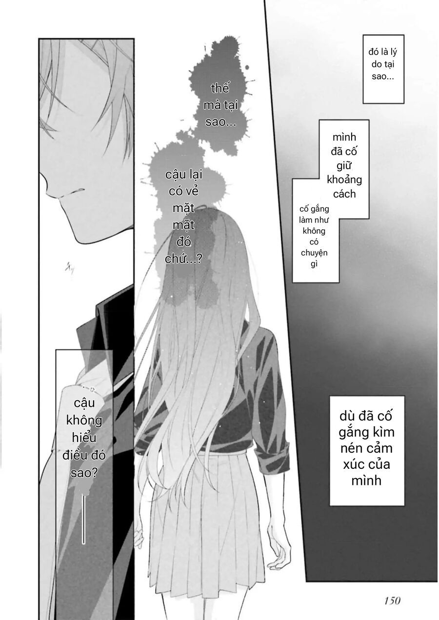 Cho Dù Tôi Có Chết, Tôi Cũng Sẽ Không Chọn Cậu Chương 33 Ảnh 23