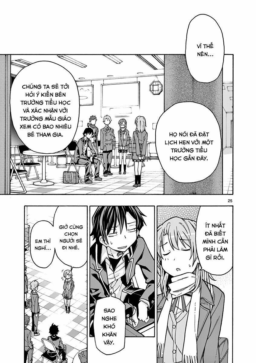Yahari Ore No Seishun Rabukome Wa Machigatte Iru Chương 60 Ảnh 26