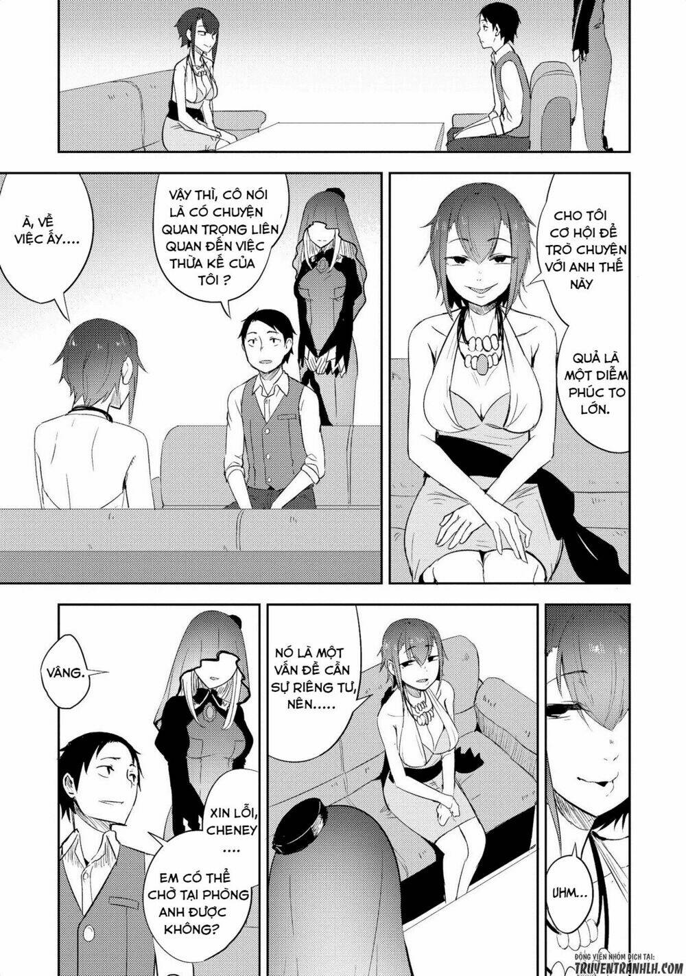 Jingai No Yome To Icha Icha Suru - Anthology Comic Manga Chương 8 Ảnh 14