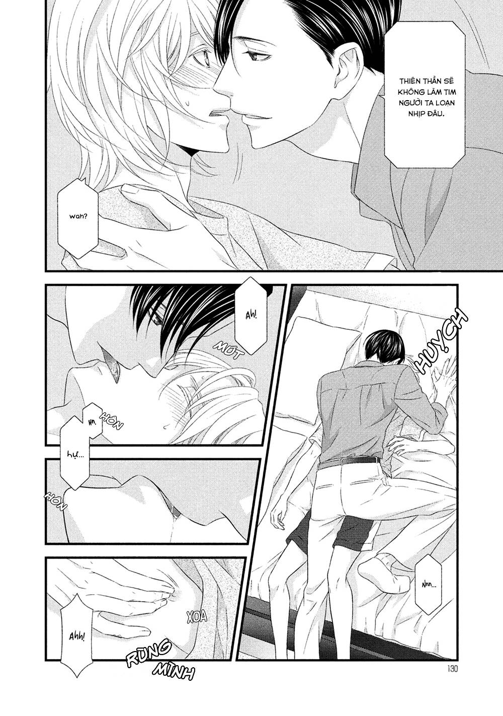 Koi Nanka Shitakunai Chương 7 Ảnh 19