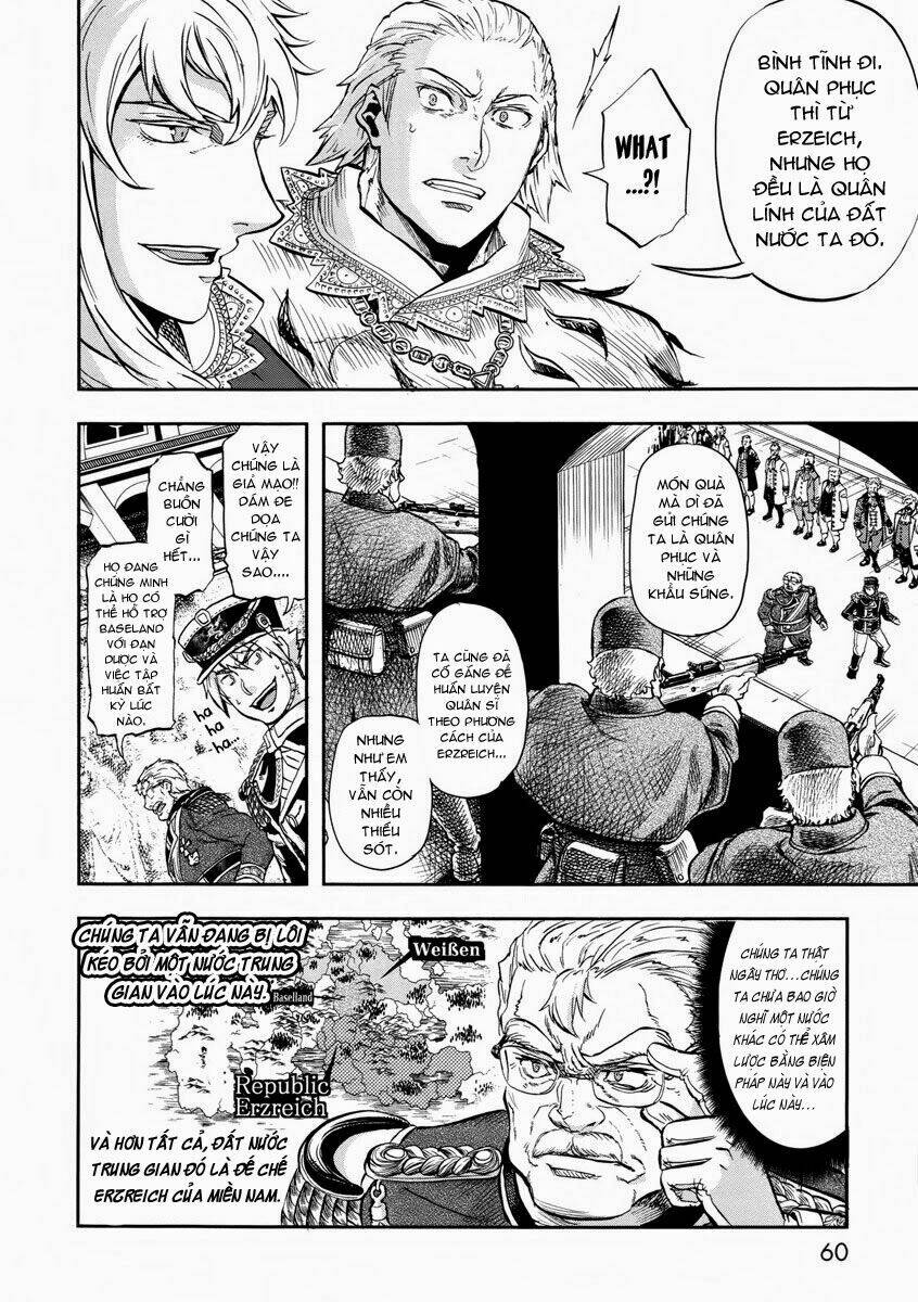 Gunka No Baltzar Chương 12 Ảnh 22