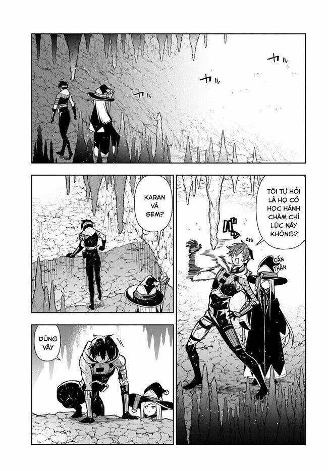 Ningen Fushin No Boukenshatachi Ga Sekai O Sukuu Youdesu Chương 30 Ảnh 6