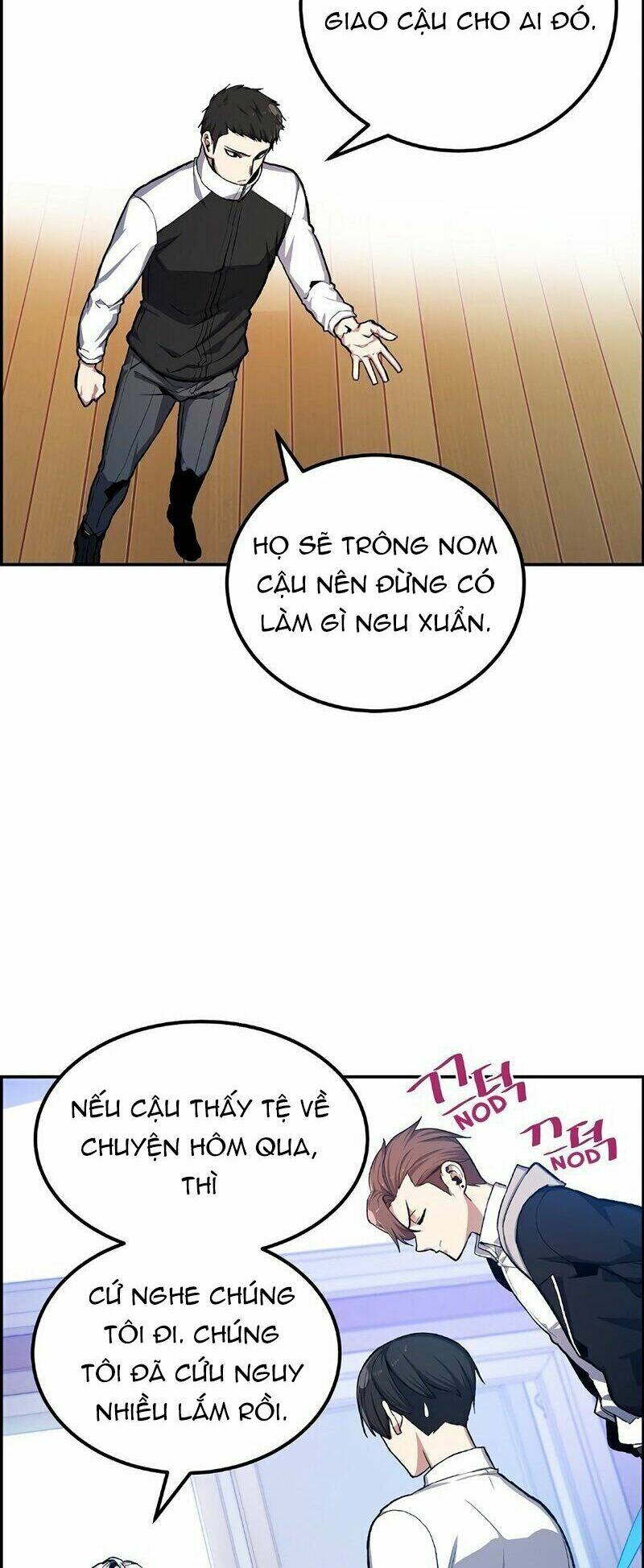 Yêu Tinh Thành Phố Gangnam Chương 13 Ảnh 8