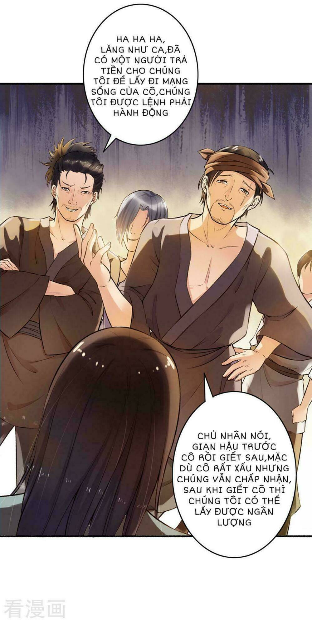 Khí Trương Cuồng Phi Chương 1 Ảnh 4