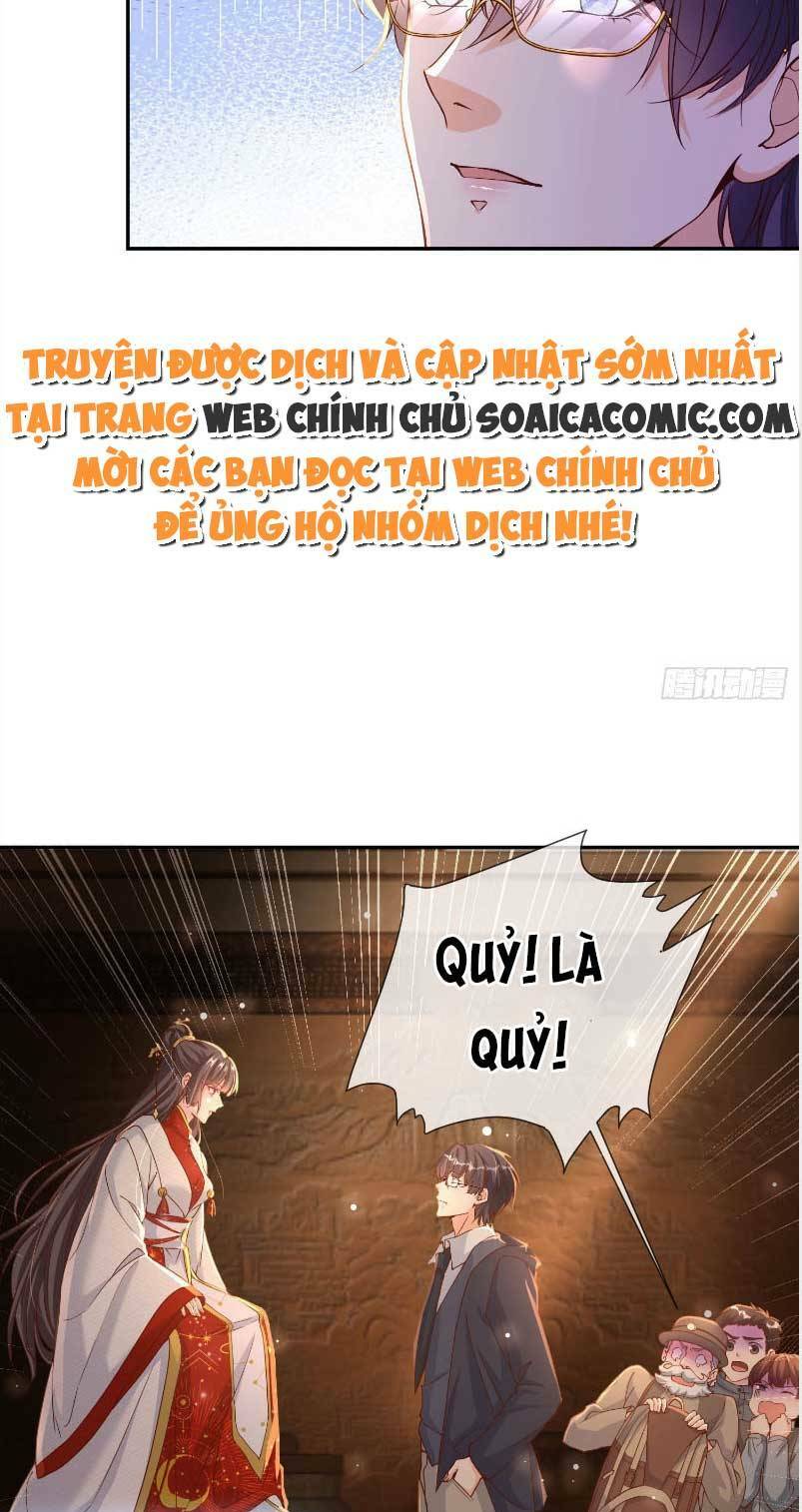 Xuyên Qua Ngàn Năm Nữ Quốc Sư Không Chút Sợ Hãi Chương 1 Ảnh 16