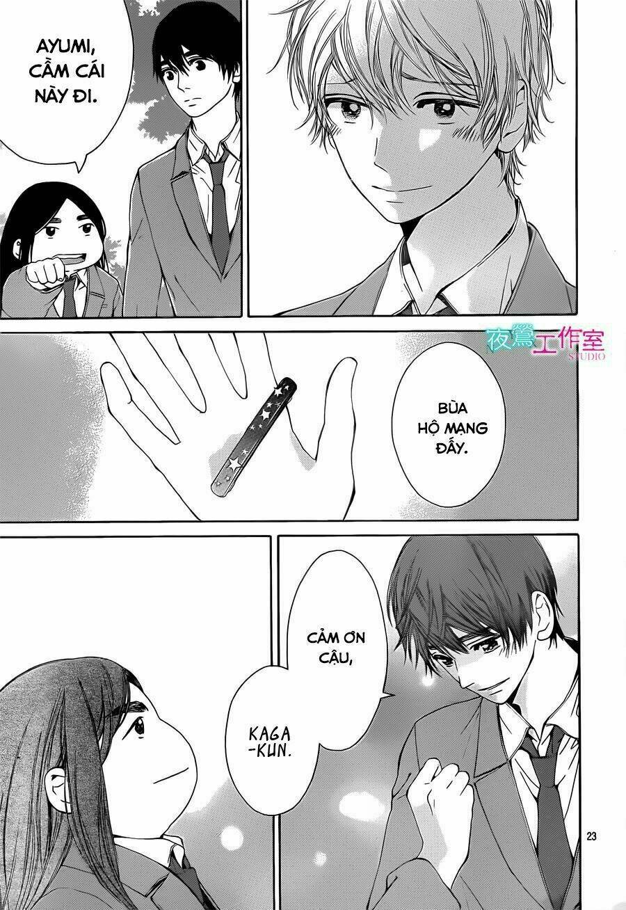 Uchuu O Kakeru Yodaka Chương 15 Ảnh 27