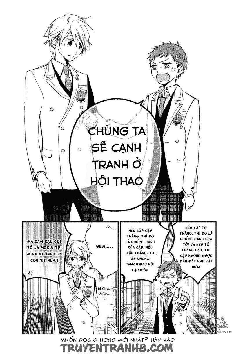 Sakazuki-Sanchi No Gikyoudai Chương 19 Ảnh 17