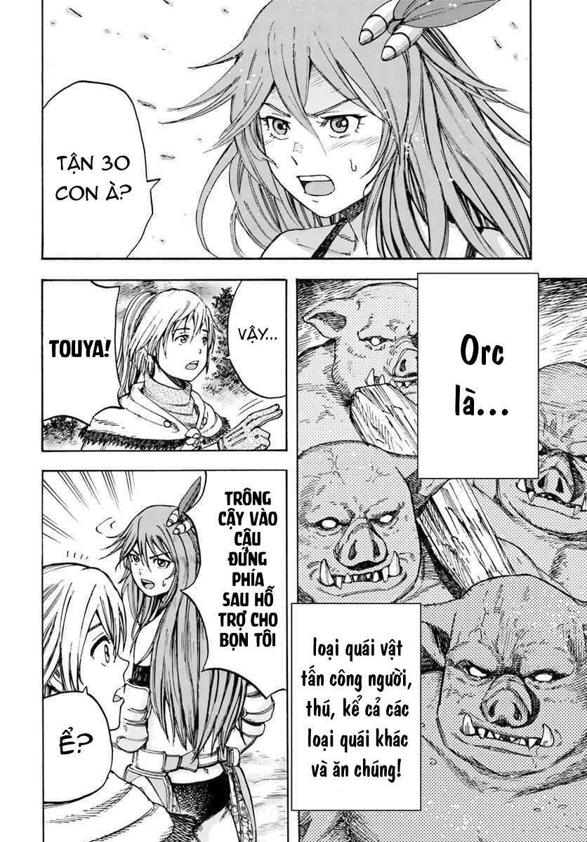 Shoukan Sareta Kenja Wa Isekai Wo Yuku - Saikyou Nano Wa Fuyou Zaiko No Item Deshita Chương 8 Ảnh 4