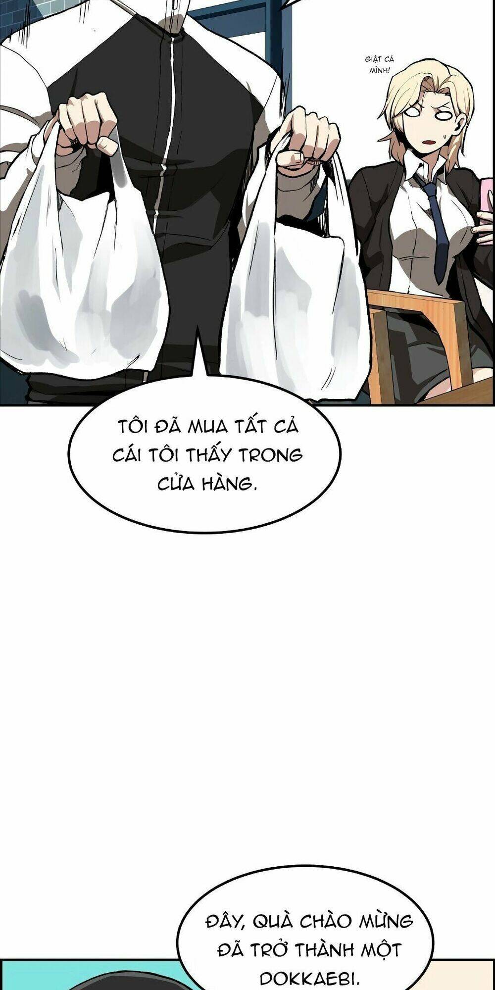 Yêu Tinh Thành Phố Gangnam Chương 5 Ảnh 78