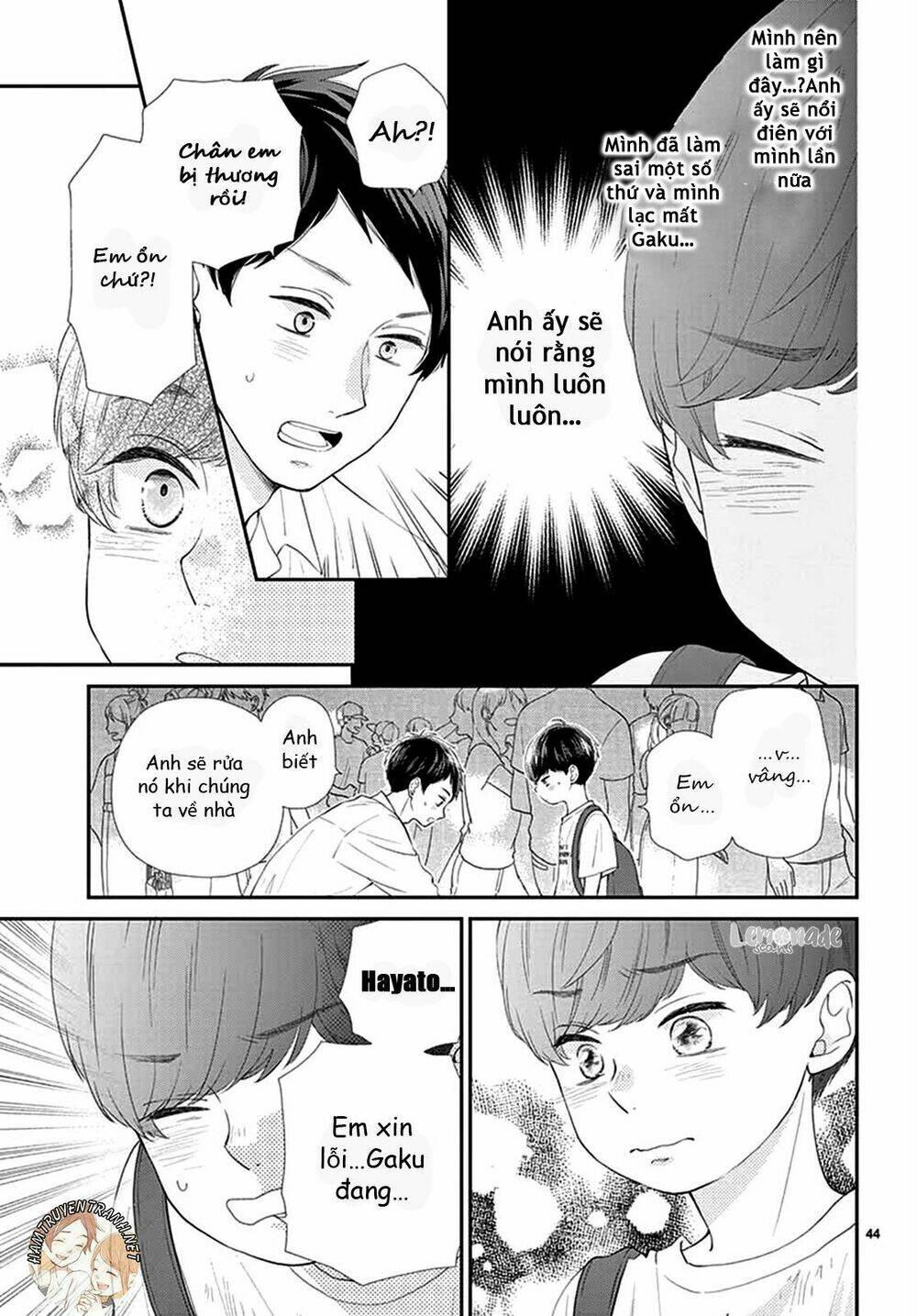 Yuzuki-San Chi No Yon Kyoudai Chương 1.2 Ảnh 21