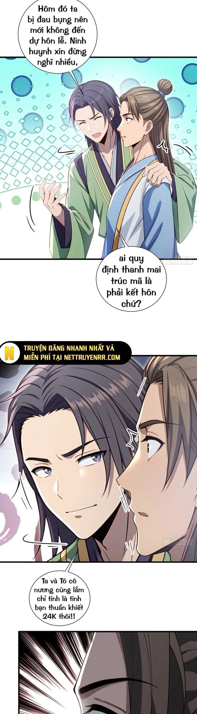 Phản Phái Muốn Sống Lâu Thêm Một Ngày Chương 22 Ảnh 16