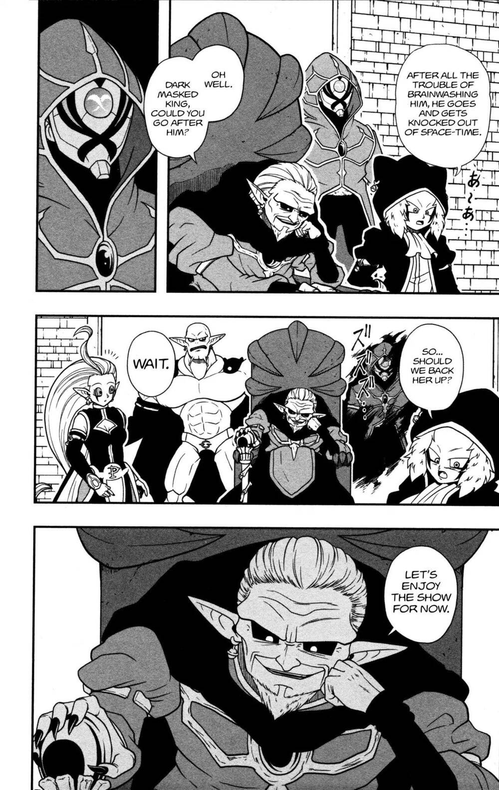 Super Dragon Ball Heroes: Dark Demon Realm Mission! Chương 9 Ảnh 14