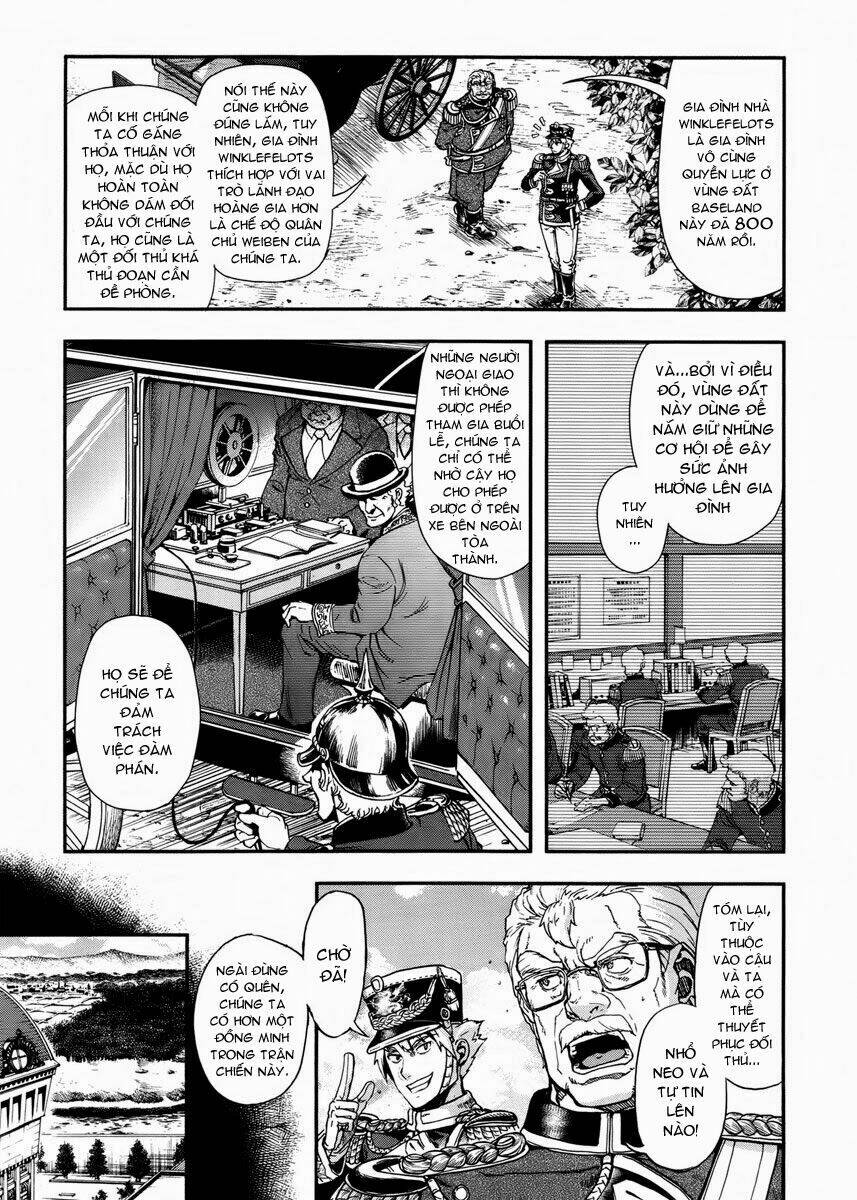Gunka No Baltzar Chương 12 Ảnh 6