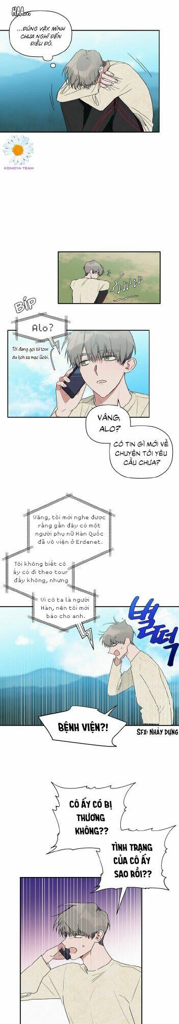 Tặng Tôi Một Đoá Hoa, Tôi Sẽ Trao Em Bản Thân Mình Chương 13 Ảnh 18