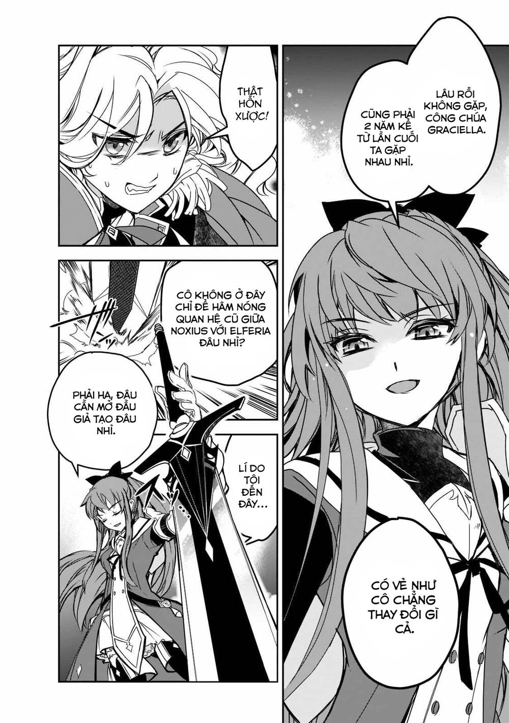 Isekai Mahou Wa Okureteru! Chương 45 Ảnh 24