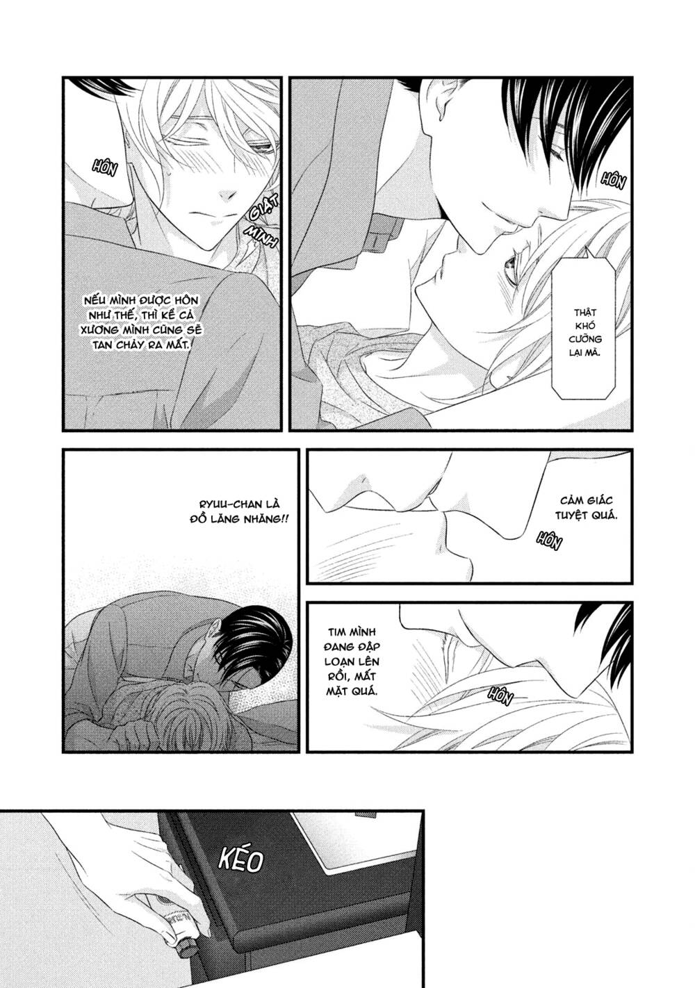 Koi Nanka Shitakunai Chương 7 Ảnh 26
