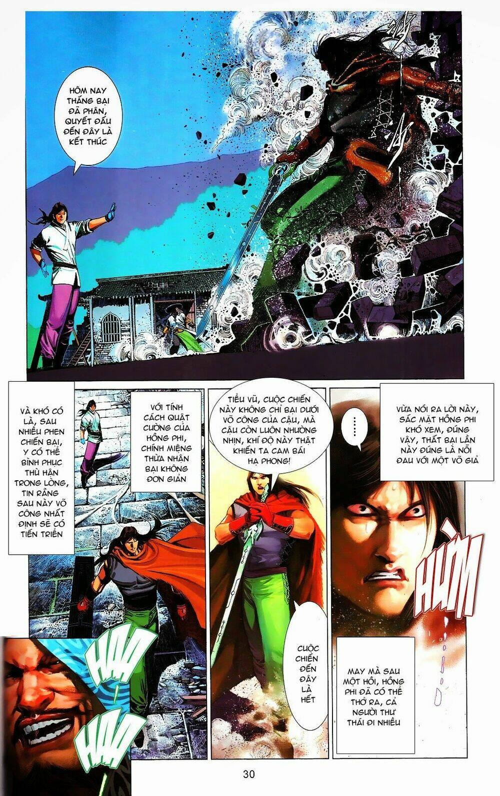 Phong Vân Chương 664 Ảnh 31