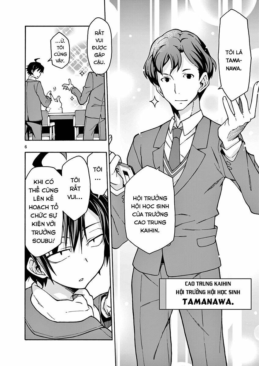 Yahari Ore No Seishun Rabukome Wa Machigatte Iru Chương 60 Ảnh 7