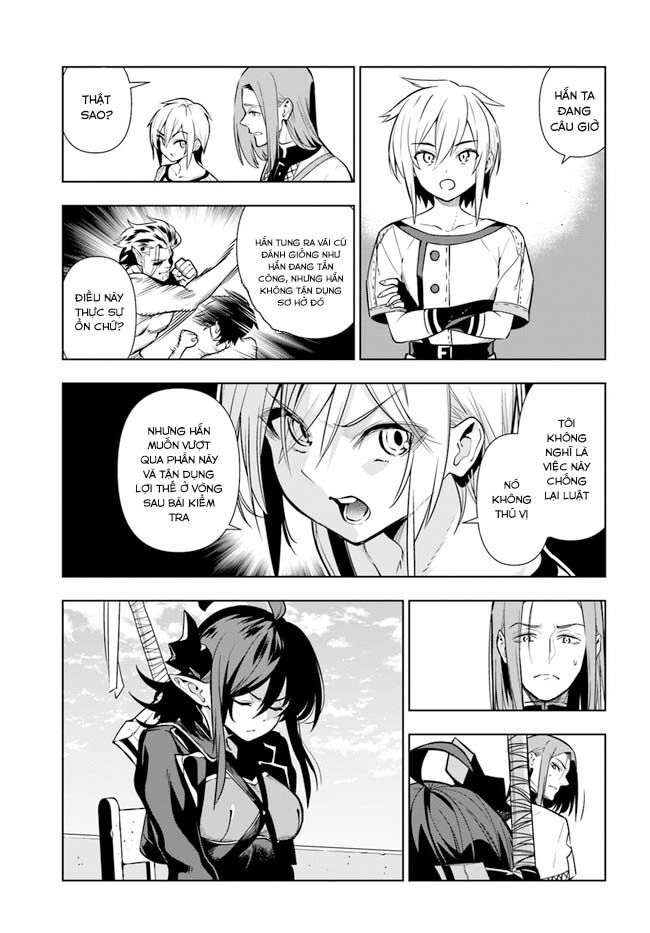 Ningen Fushin No Boukenshatachi Ga Sekai O Sukuu Youdesu Chương 32 Ảnh 9