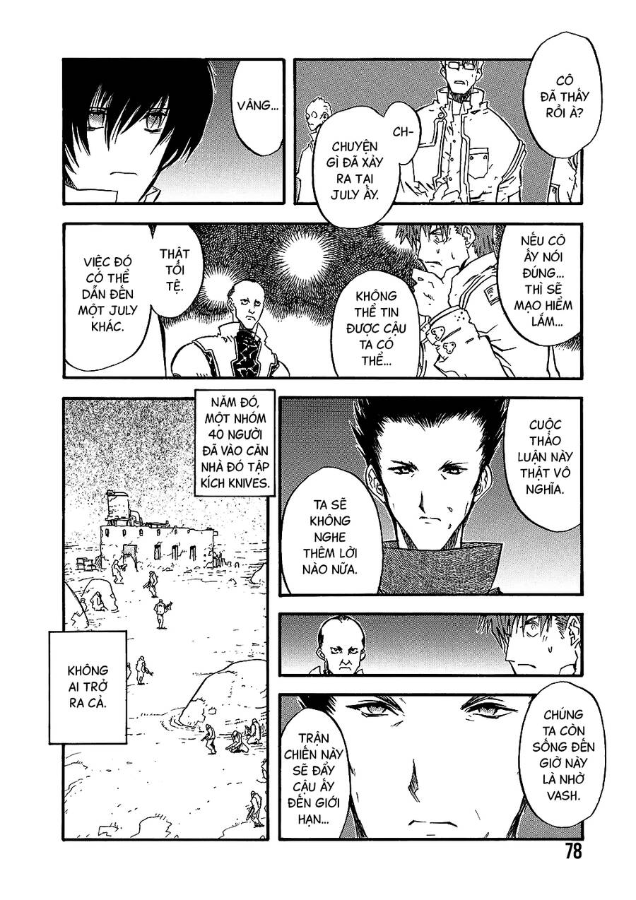 Trigun Maximum Chương 48 Ảnh 7