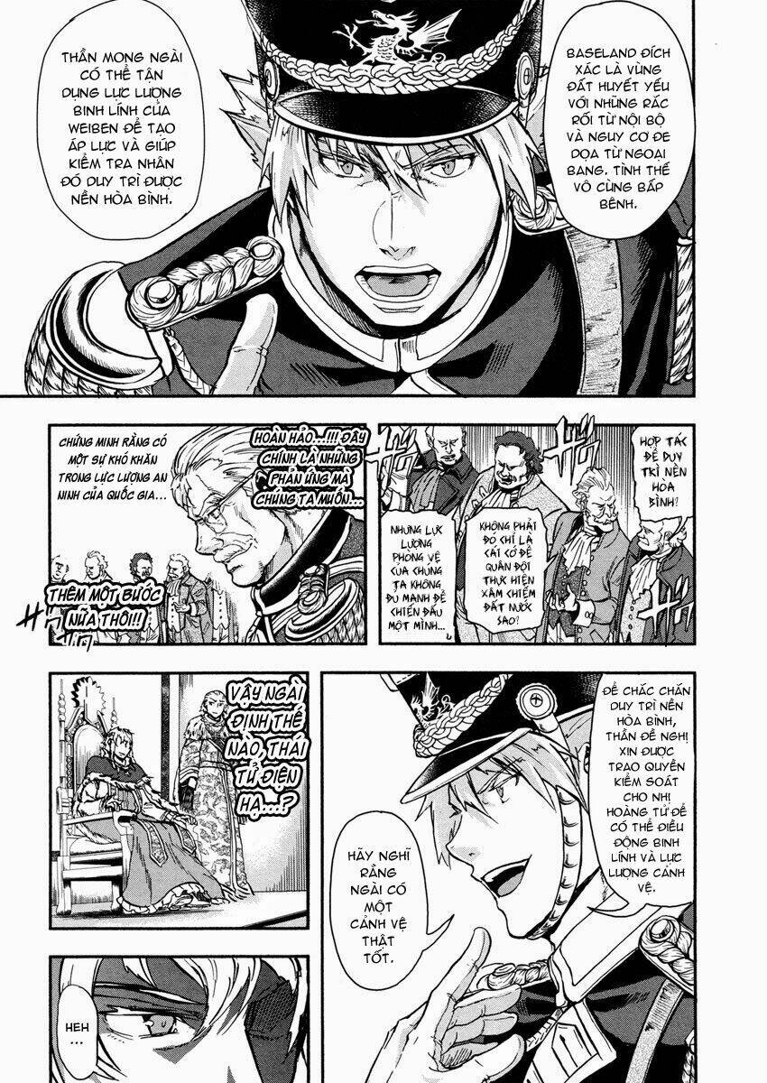 Gunka No Baltzar Chương 12 Ảnh 16