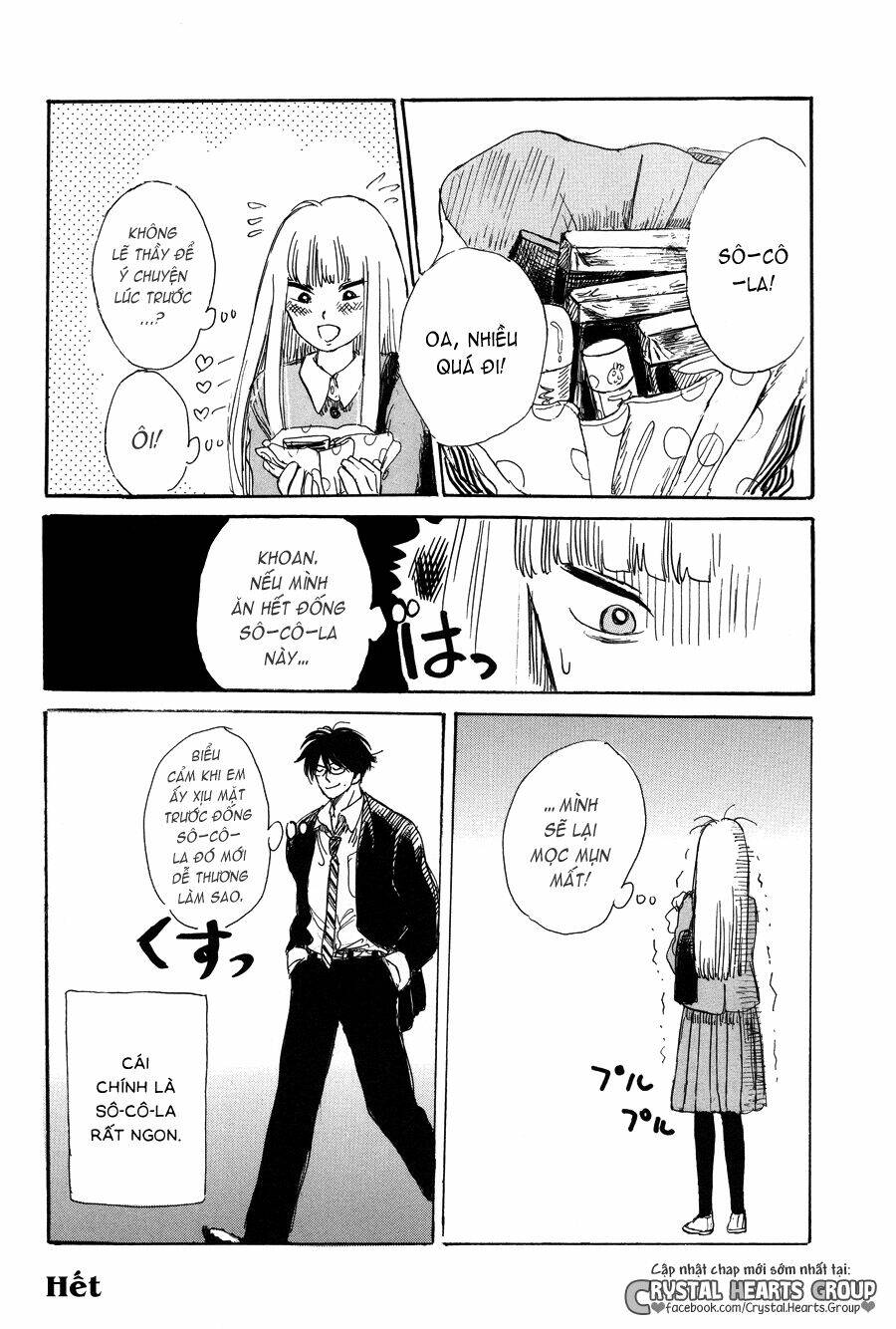Shiota-Sensei To Amai-Chan Chương 2 Ảnh 22