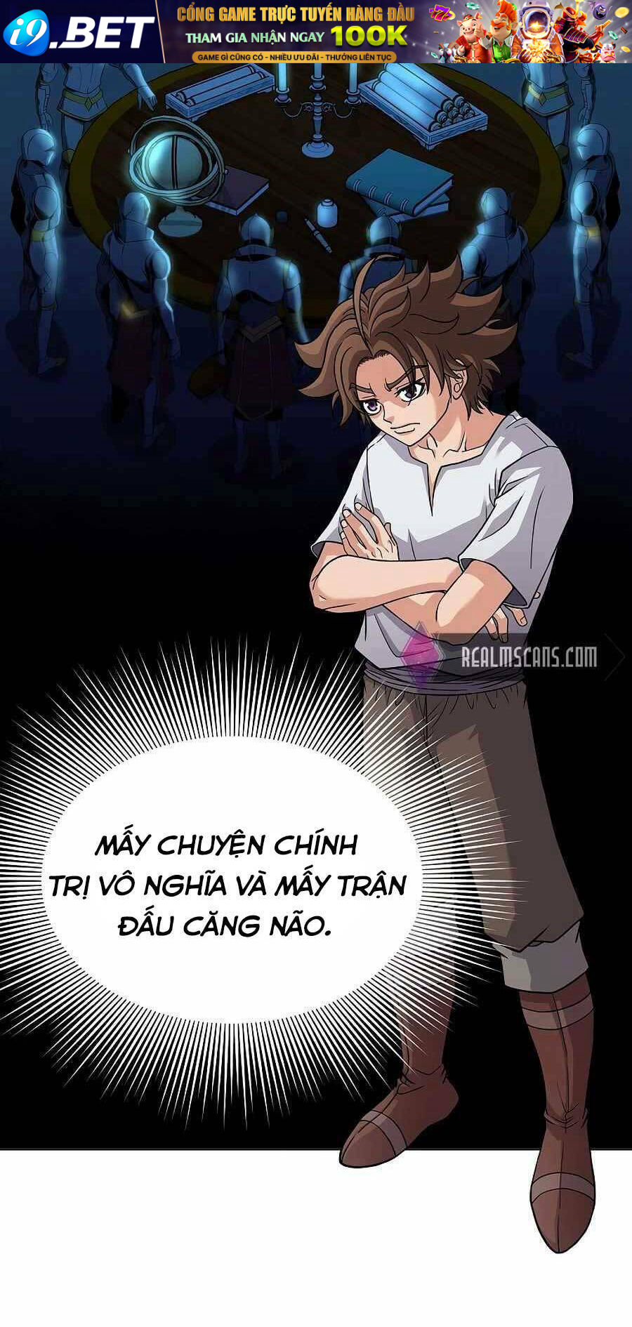 Tên Lỗ Mãng Cấp 10 Của Gia Đình Hiệp Sĩ Chương 10 Ảnh 18