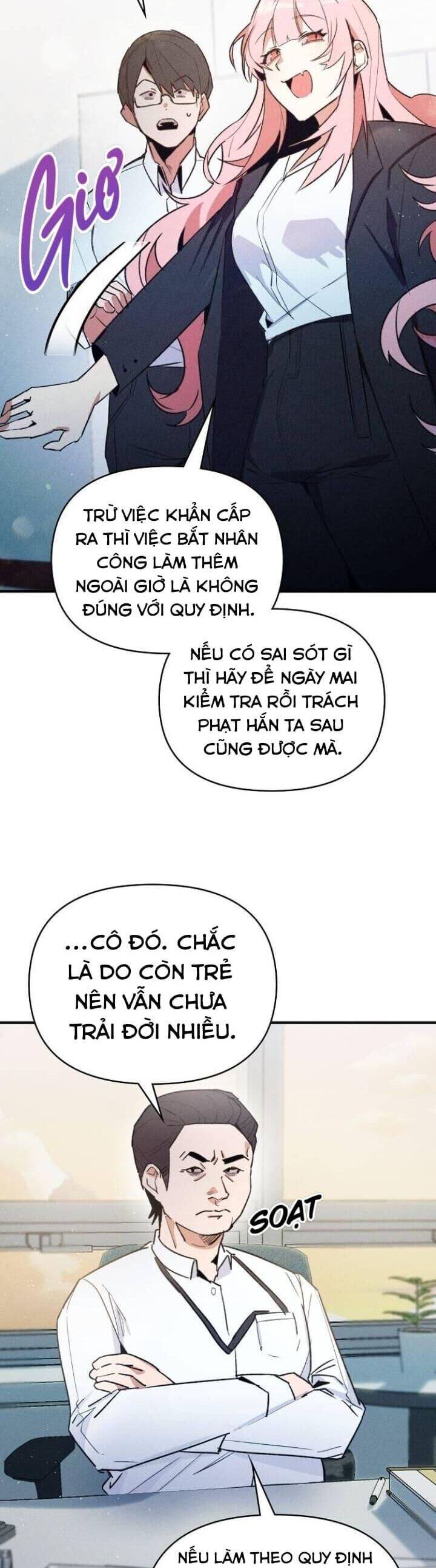Nhân Viên Mới Là Ma Vương Chương 3 Ảnh 37
