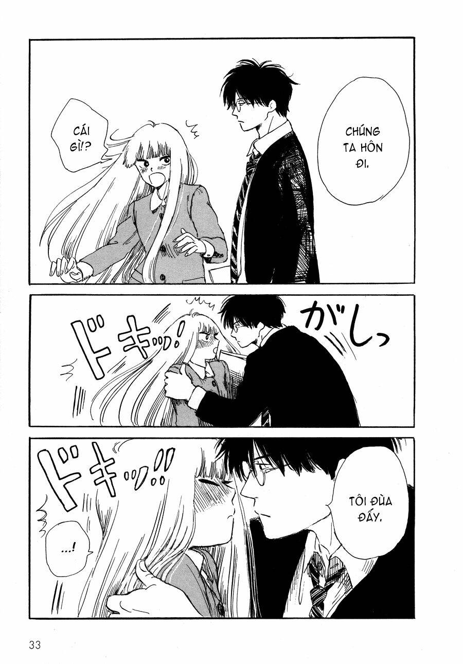 Shiota-Sensei To Amai-Chan Chương 2 Ảnh 12