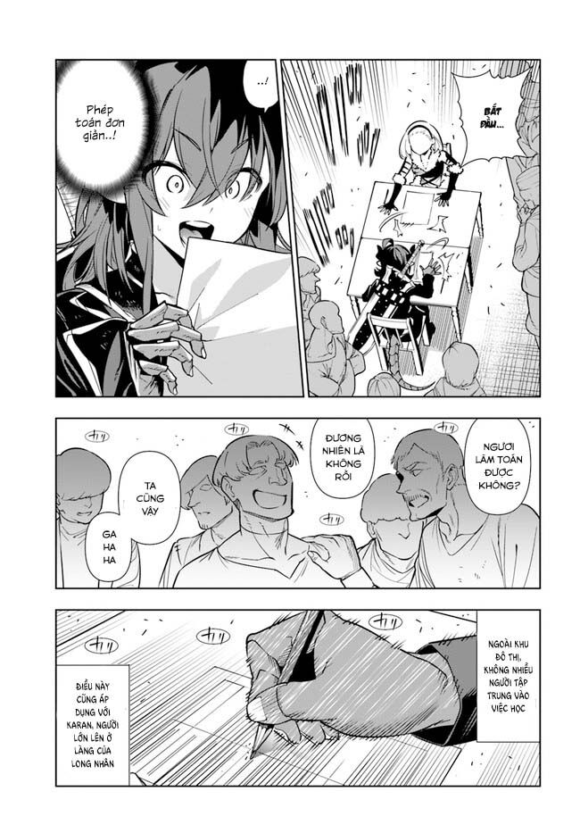 Ningen Fushin No Boukenshatachi Ga Sekai O Sukuu Youdesu Chương 32 Ảnh 15
