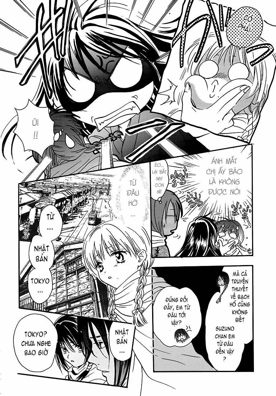 Fushigi Yuugi - Byakko Senki Chương 2 Ảnh 21