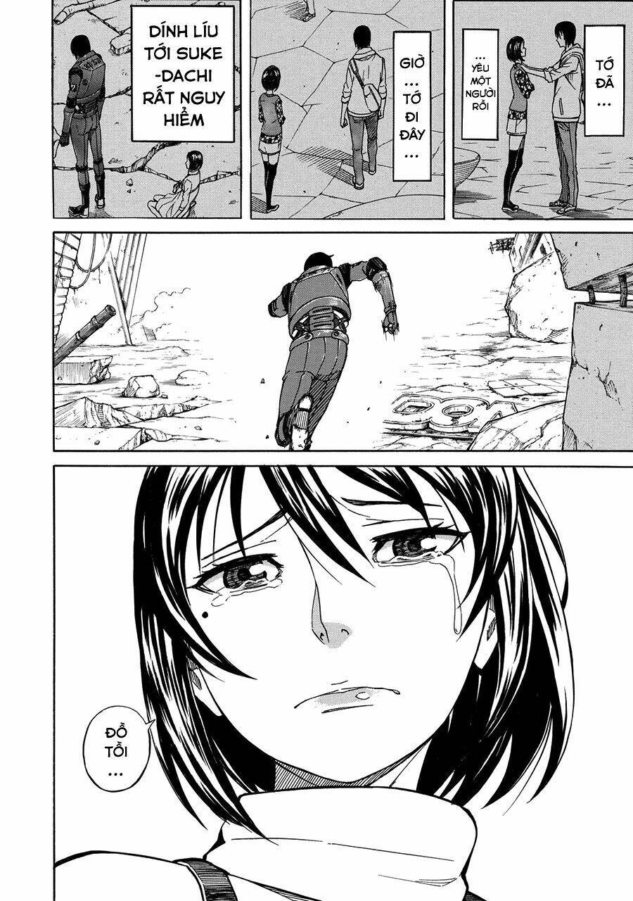 Sukedachi 09 Chương 25 Ảnh 14