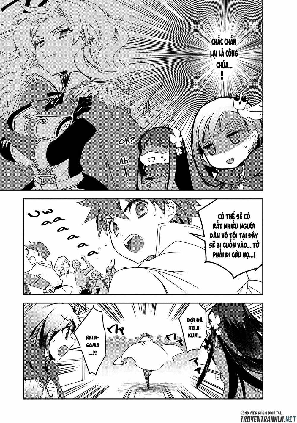 Isekai Mahou Wa Okureteru! Chương 41 Ảnh 8