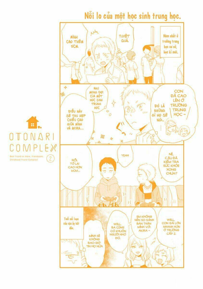 Otonari Complex Chương 23.5 Ảnh 12