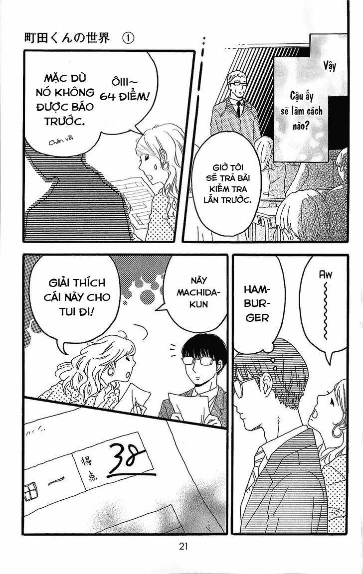 Machida-Kun No Sekai Chương 1 Ảnh 19