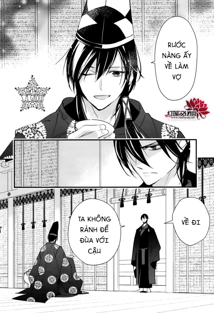 Heian Koi Emaki Chương 11 Ảnh 9