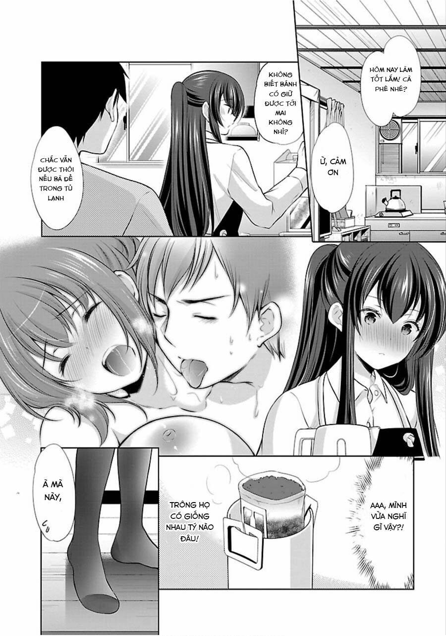 Yuutousei To Himitsu No Oshigoto Chương 13 Ảnh 16