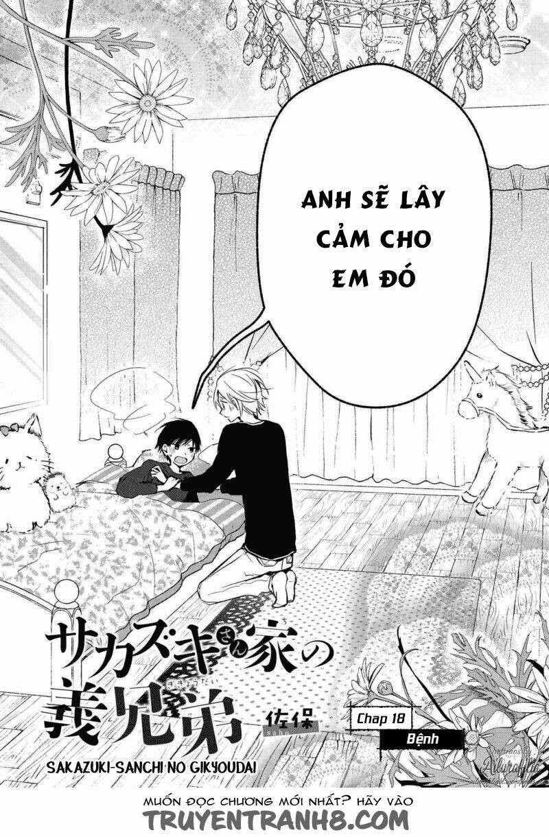 Sakazuki-Sanchi No Gikyoudai Chương 18 Ảnh 4