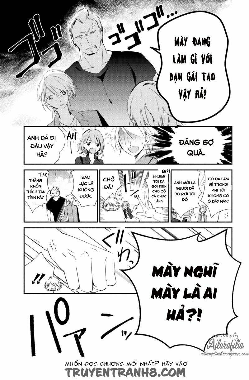 Sakazuki-Sanchi No Gikyoudai Chương 7 Ảnh 13