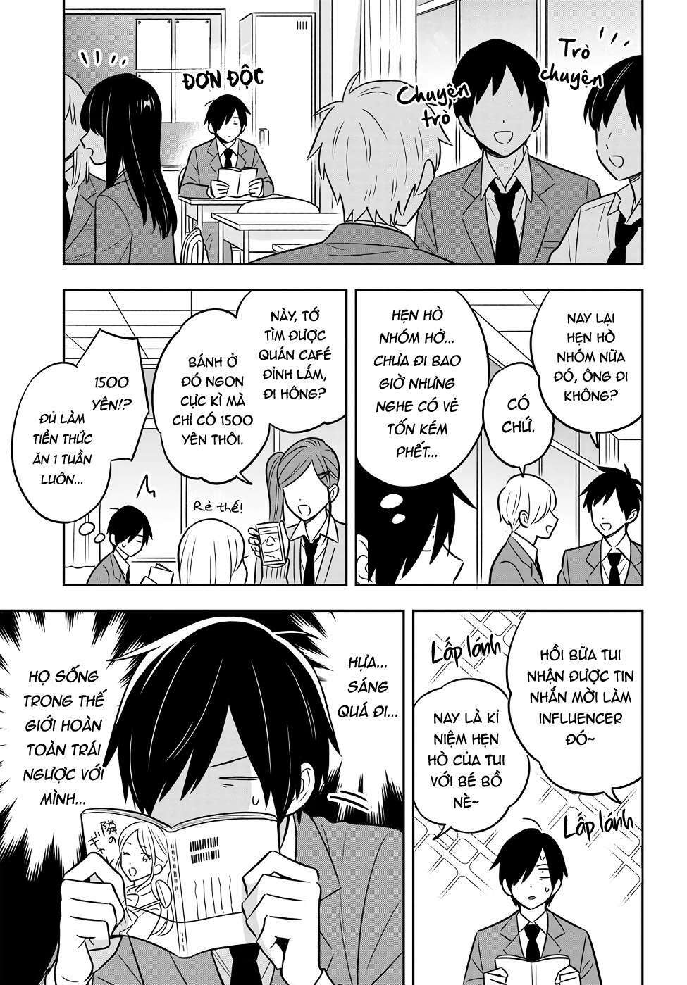 Vừa Otaku, Vừa Nghèo, Vừa Nhát, Nhưng Cô Bạn Gái Xinh Đẹp Giàu Có Này Lại Yêu Tôi Mới Lạ Chương 1 Ảnh 22