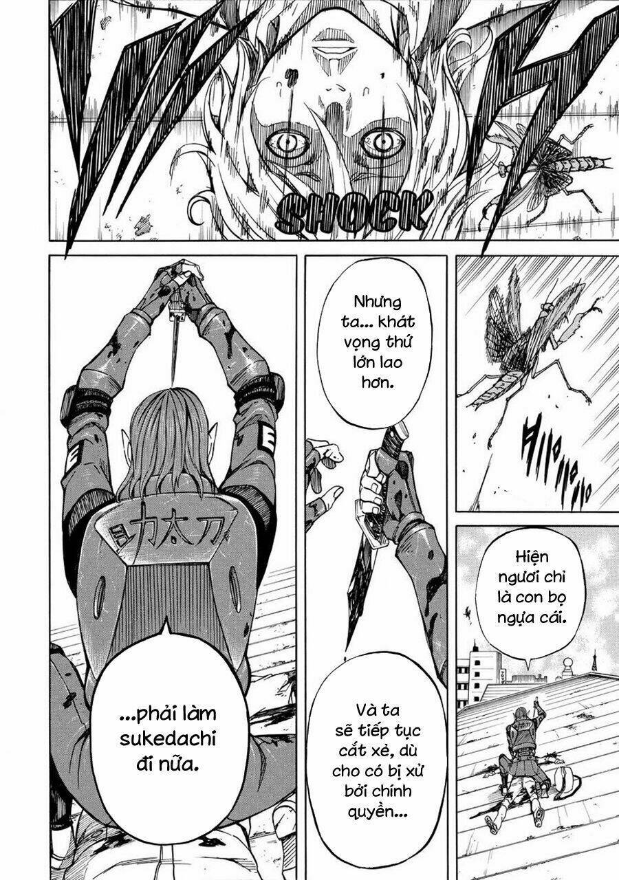 Sukedachi 09 Chương 15 Ảnh 43