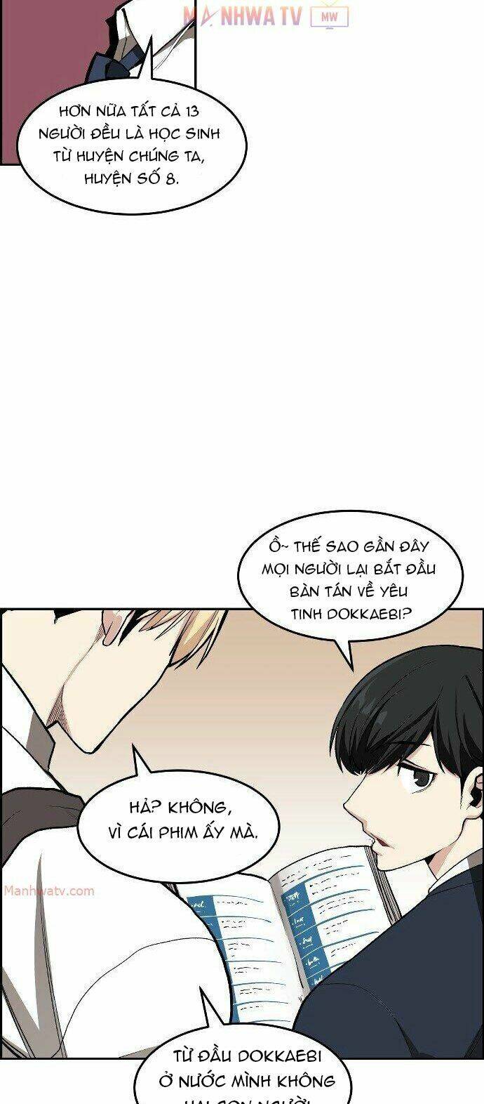Yêu Tinh Thành Phố Gangnam Chương 1 Ảnh 44