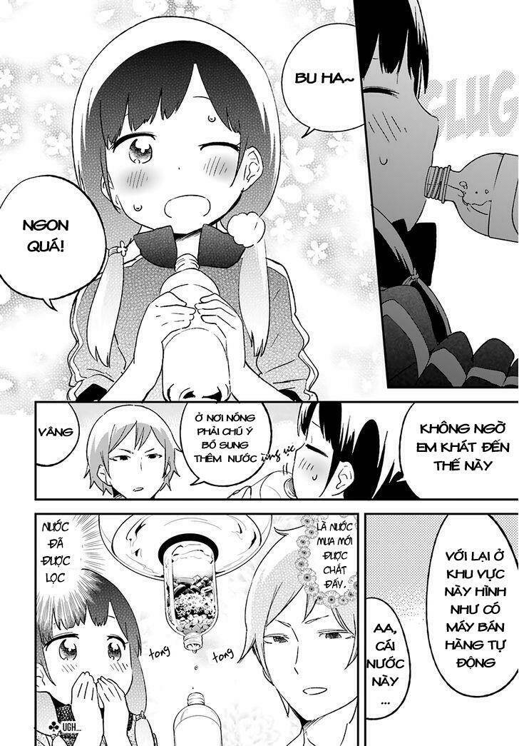 Senpai, Sore Hitokuchi Kudasai! Chương 10 Ảnh 7
