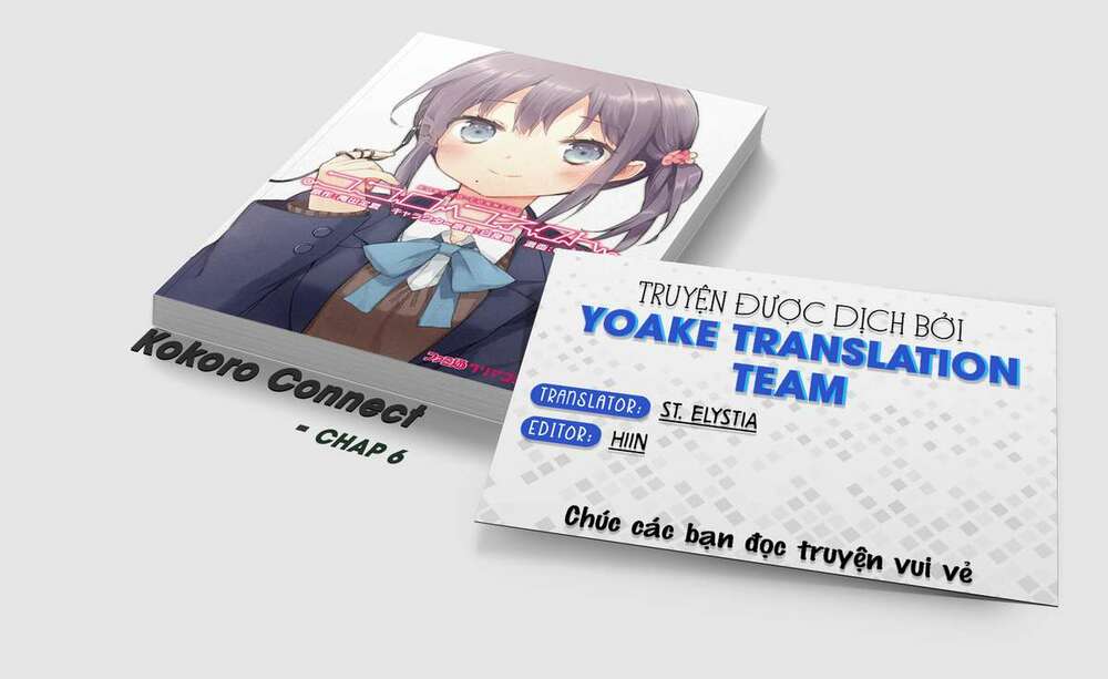 Kokoro Connect Chương 6 Ảnh 2