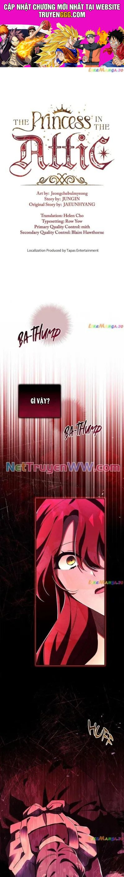 Công Chúa Gác Mái Chương 71 Ảnh 2