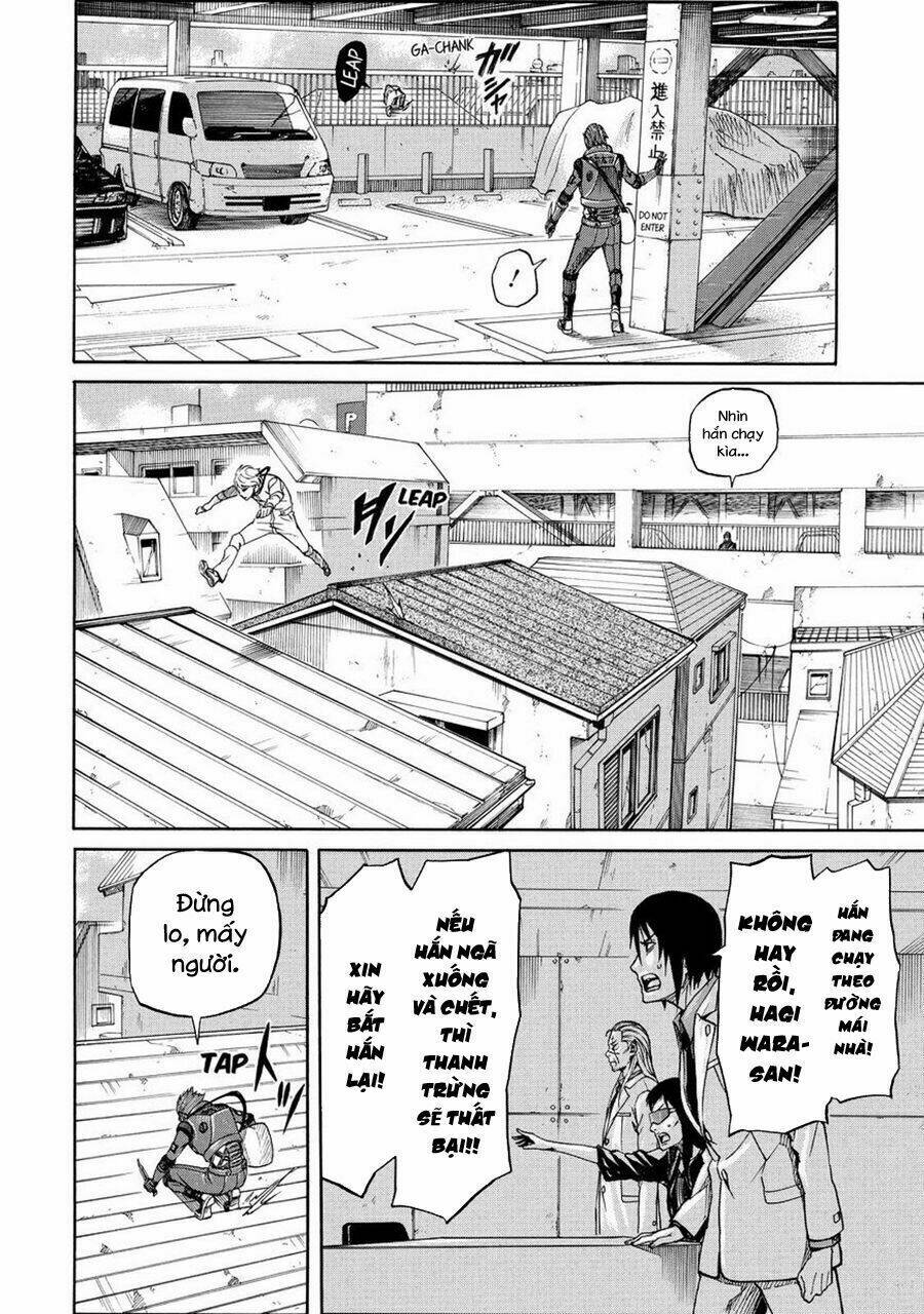 Sukedachi 09 Chương 15 Ảnh 30