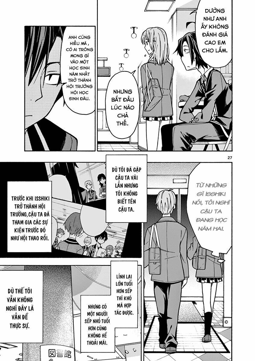 Yahari Ore No Seishun Rabukome Wa Machigatte Iru Chương 60 Ảnh 28