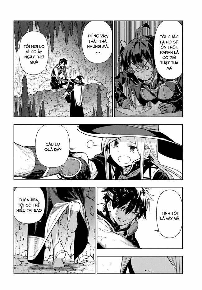 Ningen Fushin No Boukenshatachi Ga Sekai O Sukuu Youdesu Chương 30 Ảnh 7