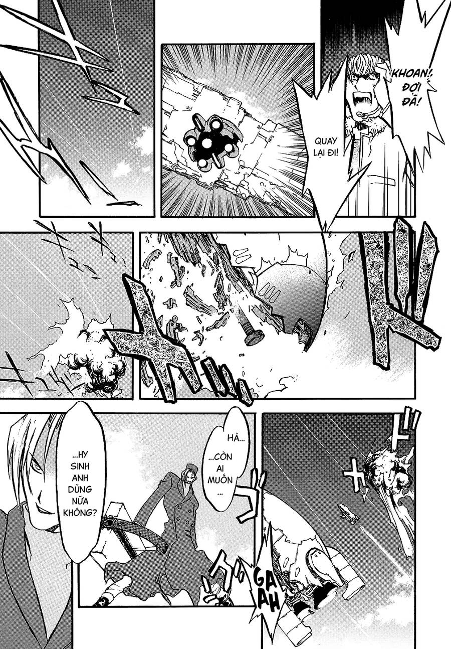 Trigun Maximum Chương 48 Ảnh 25