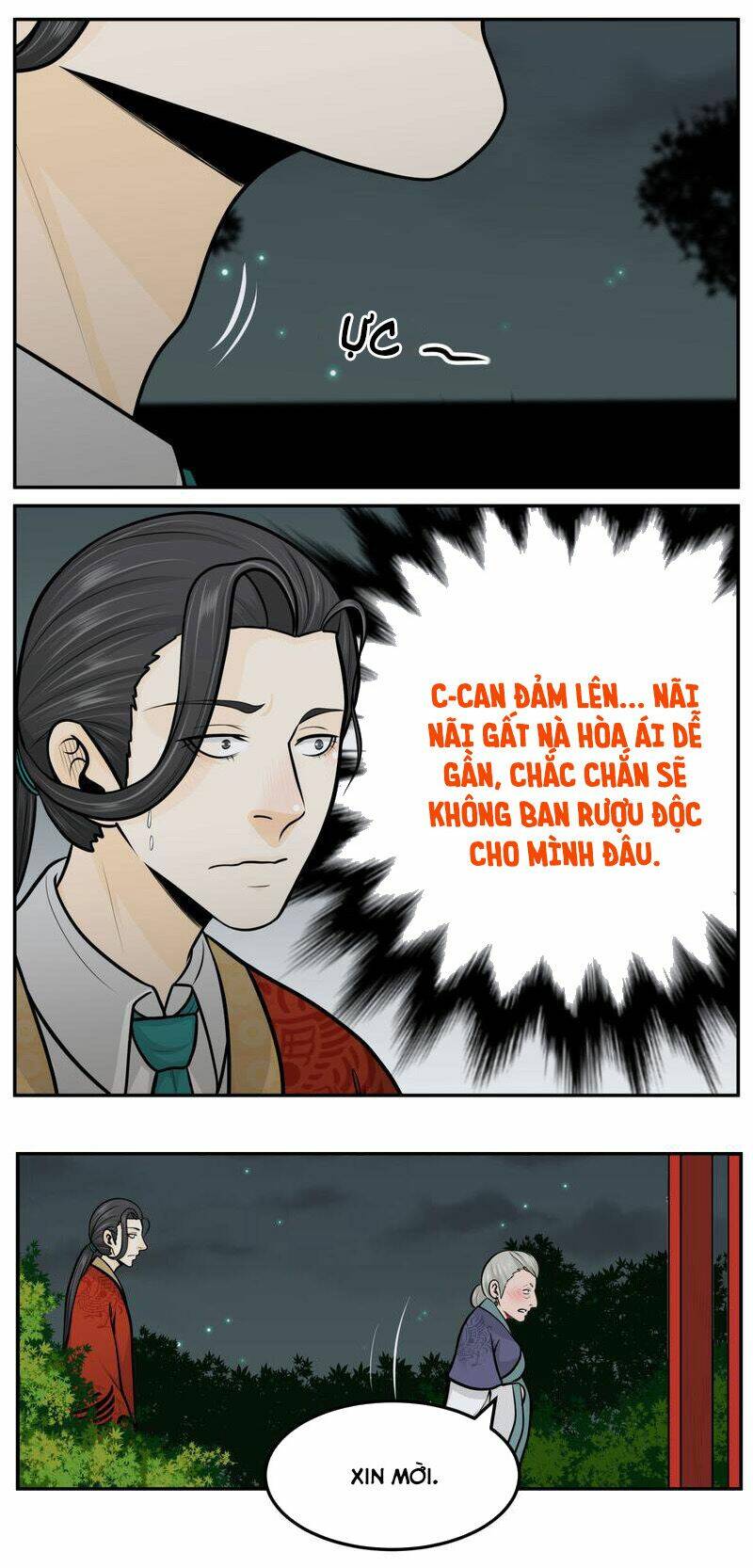 Hoàng Thượng Pê-Đê - Hãy Tránh Xa Ta Ra Chương 338 Ảnh 37